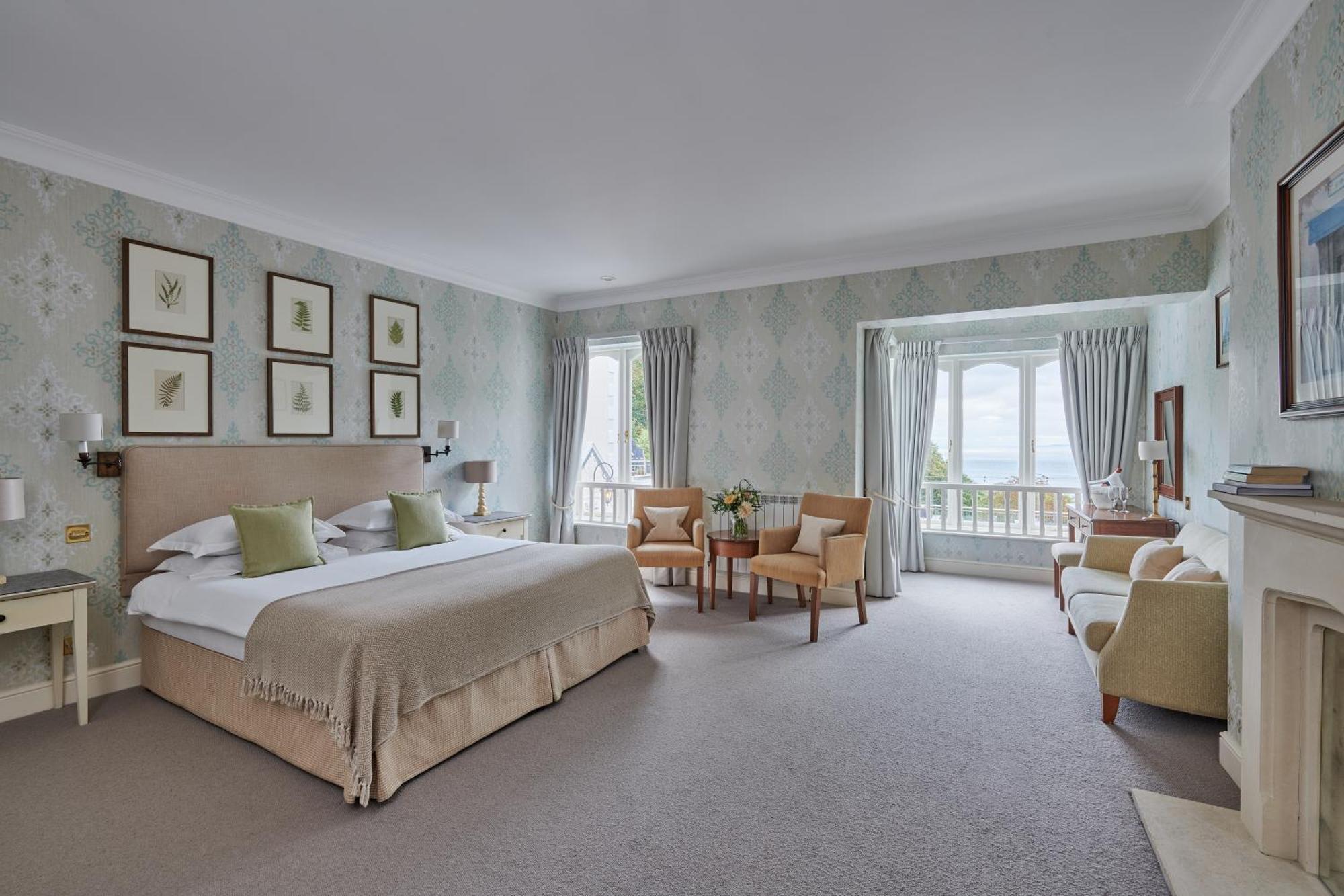 Fermain Valley Hotel Saint Peter Port Eksteriør billede